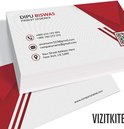 Визитка 00110
