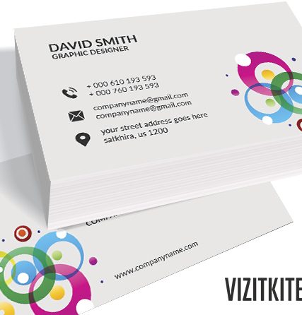 Визитка 00122