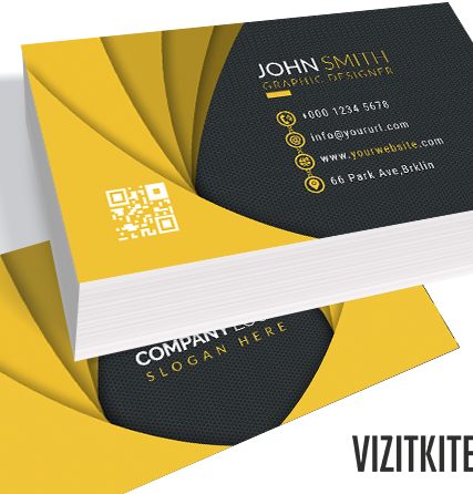 Визитка 00124