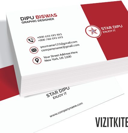Визитка 00128