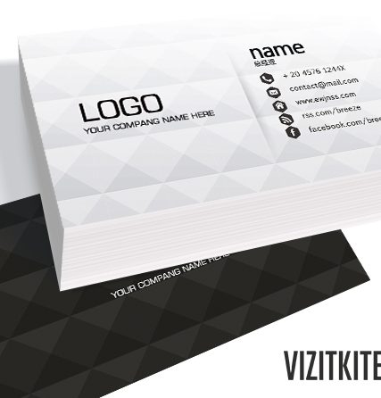 Визитка 00132