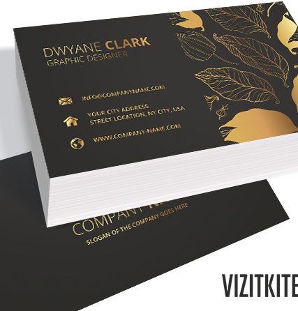 Визитка 00149