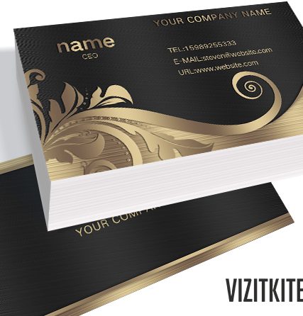 Визитка 00166