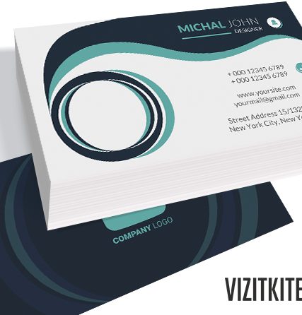 Визитка 00177