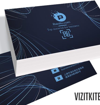 Визитка 00198