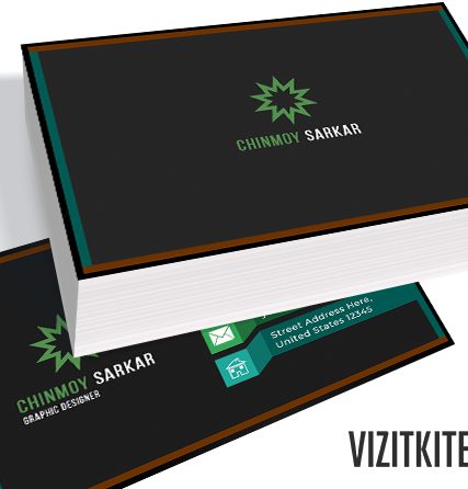 Визитка 00205