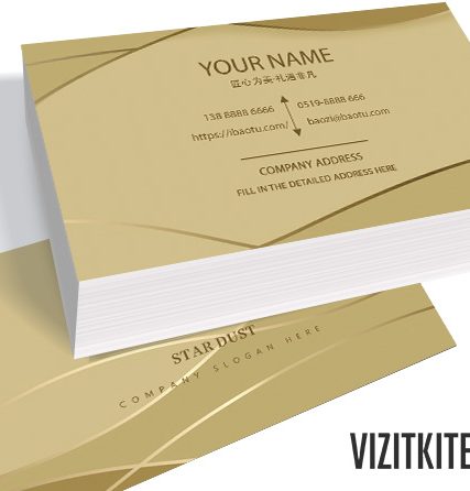 Визитка 00220