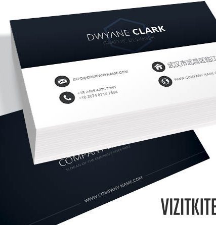 Визитка 00249