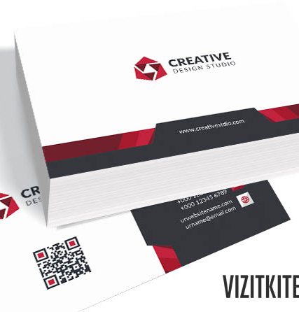 Визитка 00250