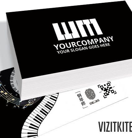 Визитка 00258