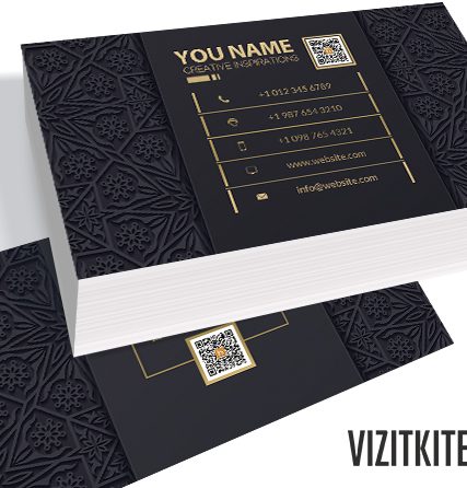 Визитка 00267