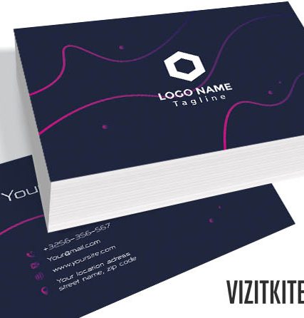 Визитка 00287