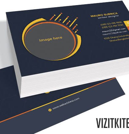 Визитка 00288