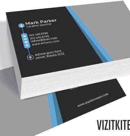 Визитка 00295