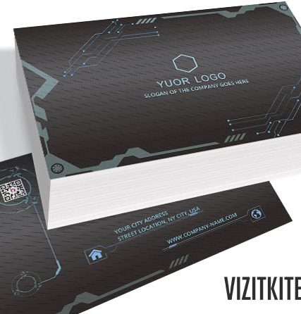 Визитка 00303