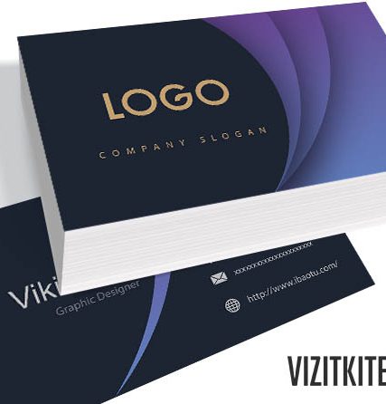 Визитка 00310