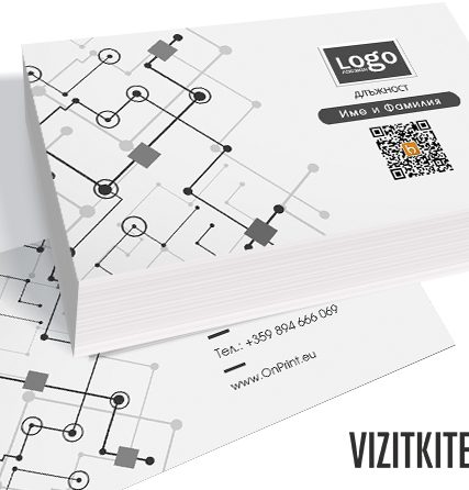 Визитка 00315