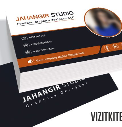Визитка 00342