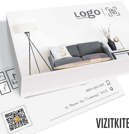 Визитка 00347