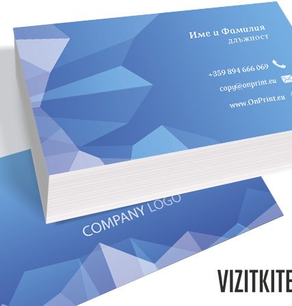 Визитка 00348