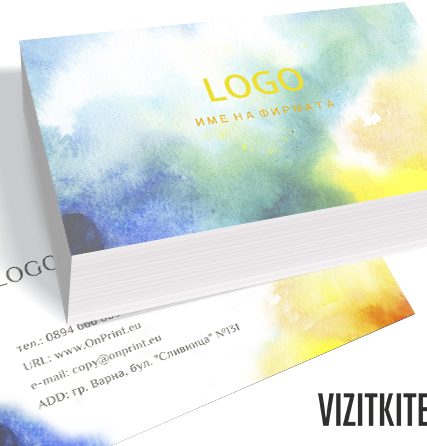 Визитка 00355