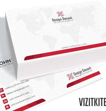 Визитка 00362
