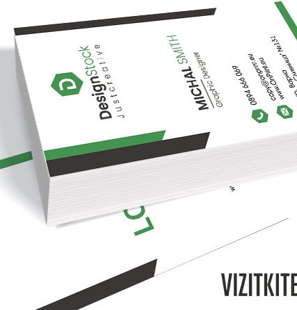 Визитка 00609