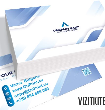 Визитка 00374