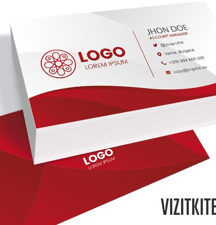 Визитка 00375