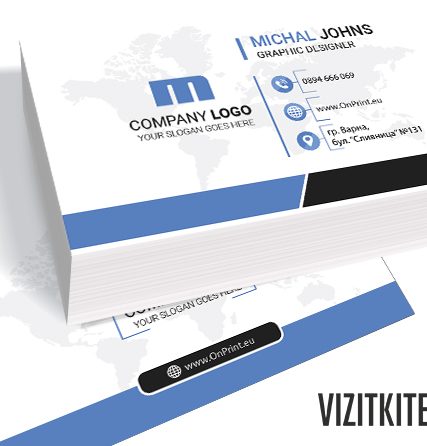 Визитка 00378