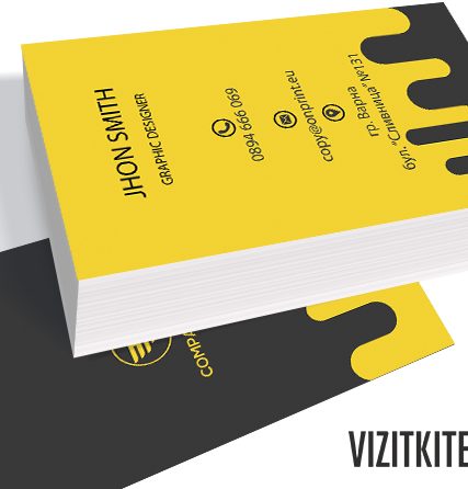 Визитка 00380