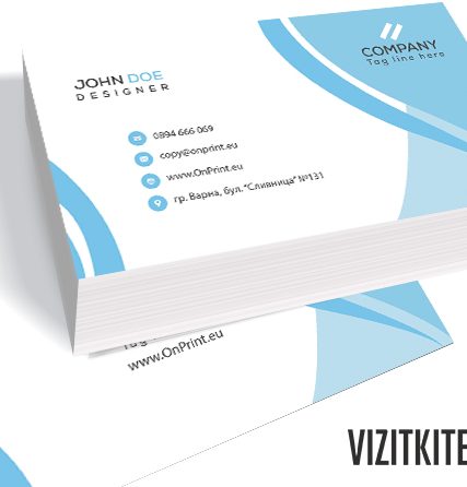 Визитка 00382