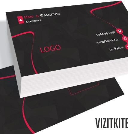 Визитка 00384