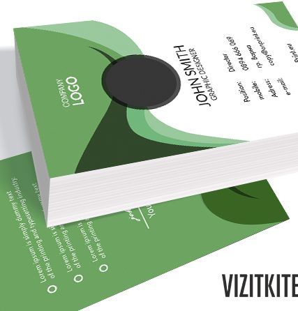 Визитка 00387