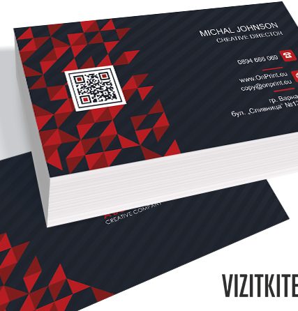 Визитка 00389