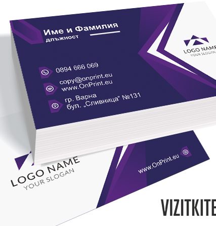 Визитка 00390