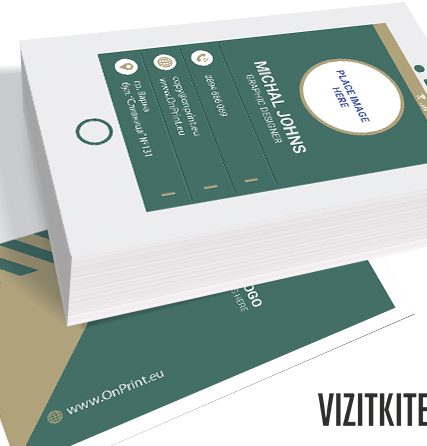 Визитка 00394