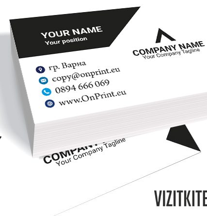 Визитка 00395