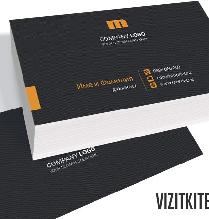 Визитка 00397