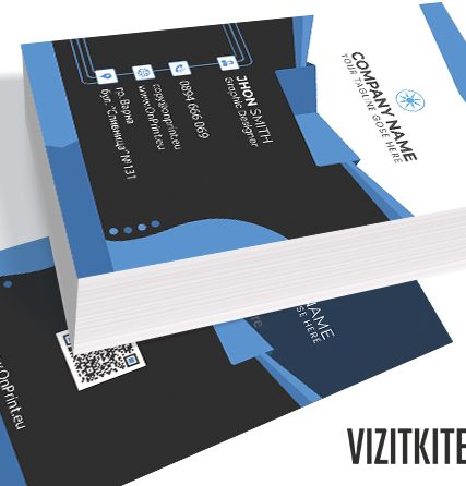 Визитка 00400