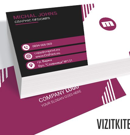 Визитка 00409