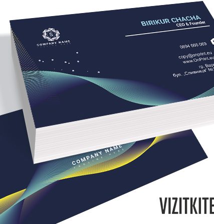 Визитка 00415