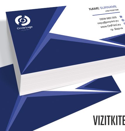 Визитка 00421