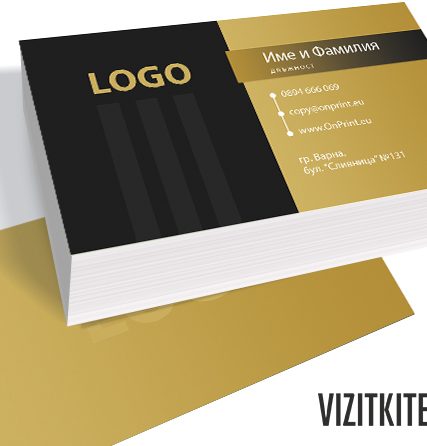 Визитка 00439