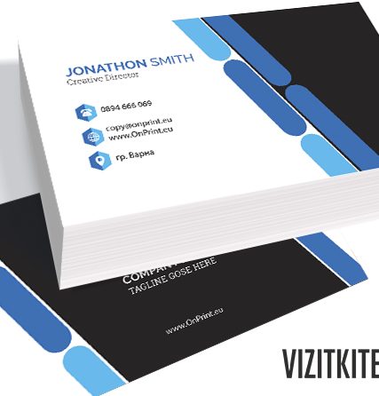 Визитка 00443