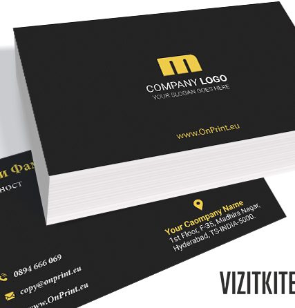 Визитка 00446
