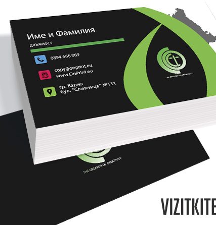 Визитка 00447