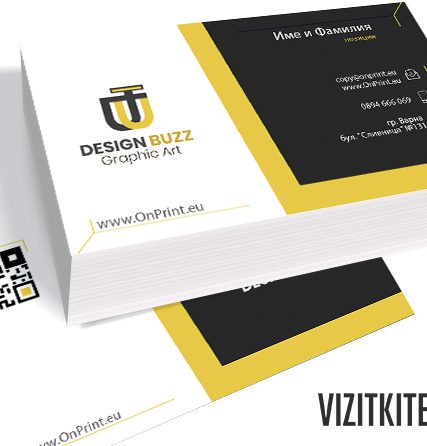 Визитка 00448