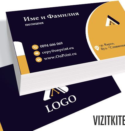 Визитка 00464