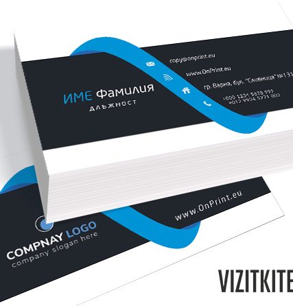 Визитка 00467